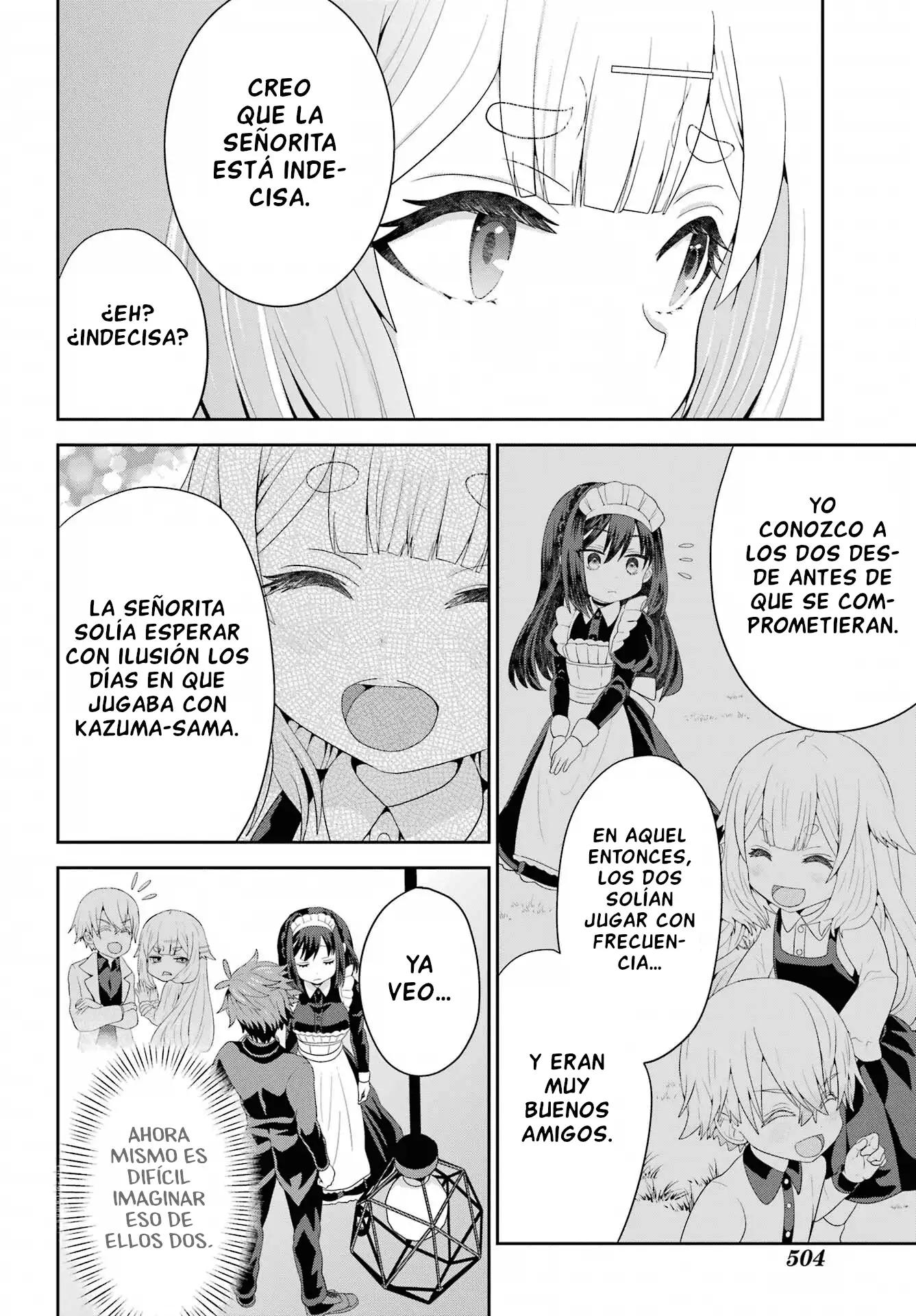 Lo siento mucho señorita, pero a mi me gusta la sirvienta - Capítulo 6 - Página 24 - LectorTMOo