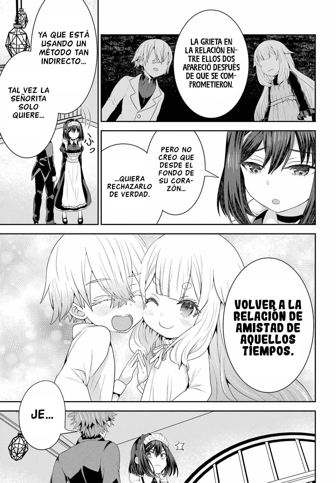 Lo siento mucho señorita, pero a mi me gusta la sirvienta - Capítulo 6 - Página 25 - LectorTMOo