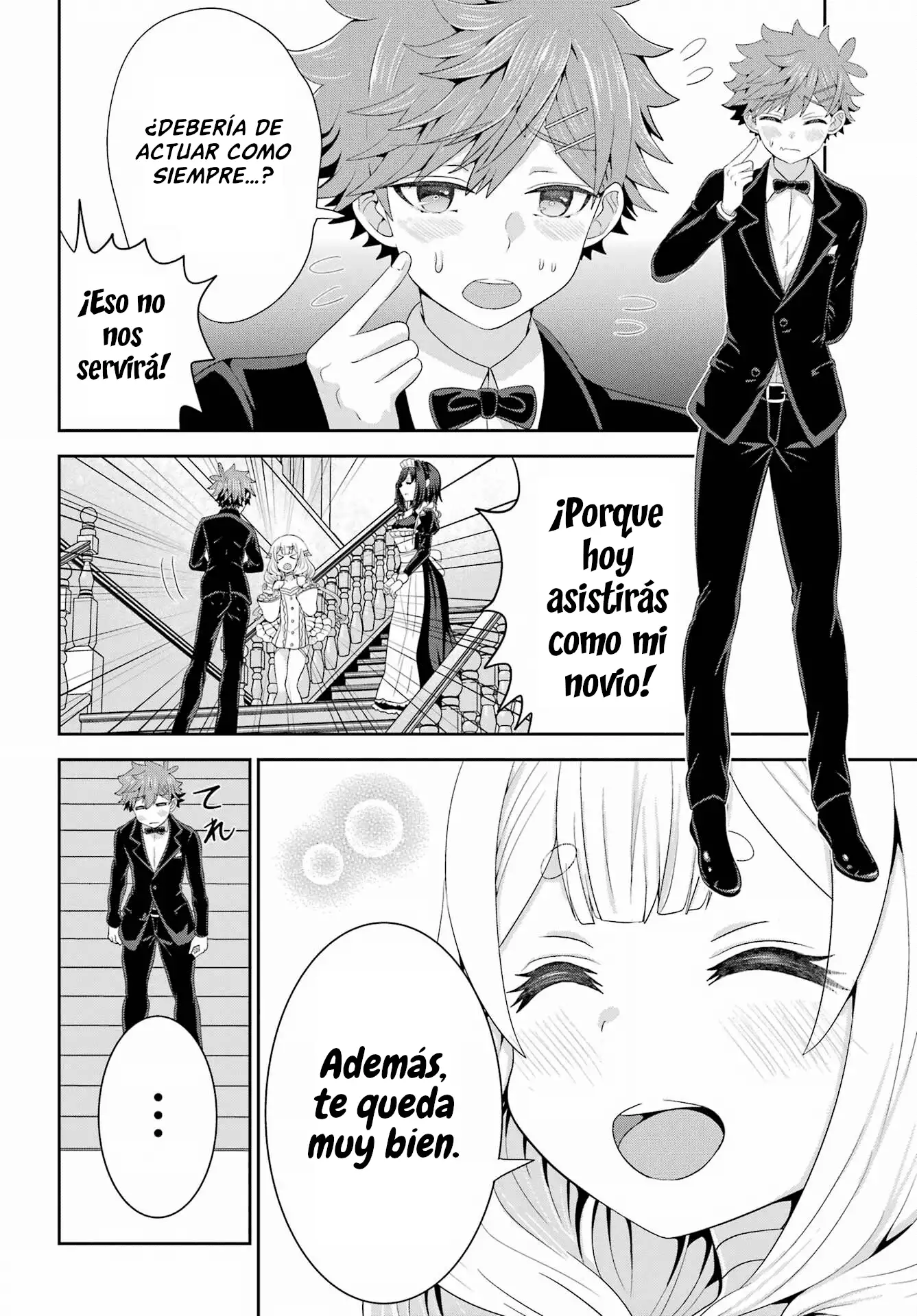 Lo siento mucho señorita, pero a mi me gusta la sirvienta - Capítulo 6 - Página 30 - LectorTMOo