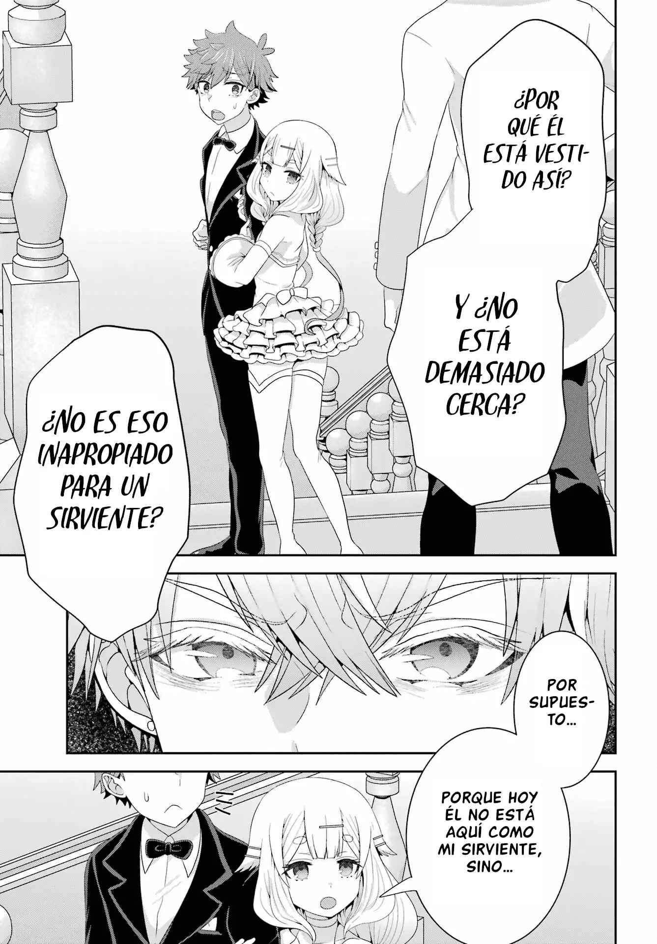 Lo siento mucho señorita, pero a mi me gusta la sirvienta - Capítulo 6 - Página 33 - LectorTMOo