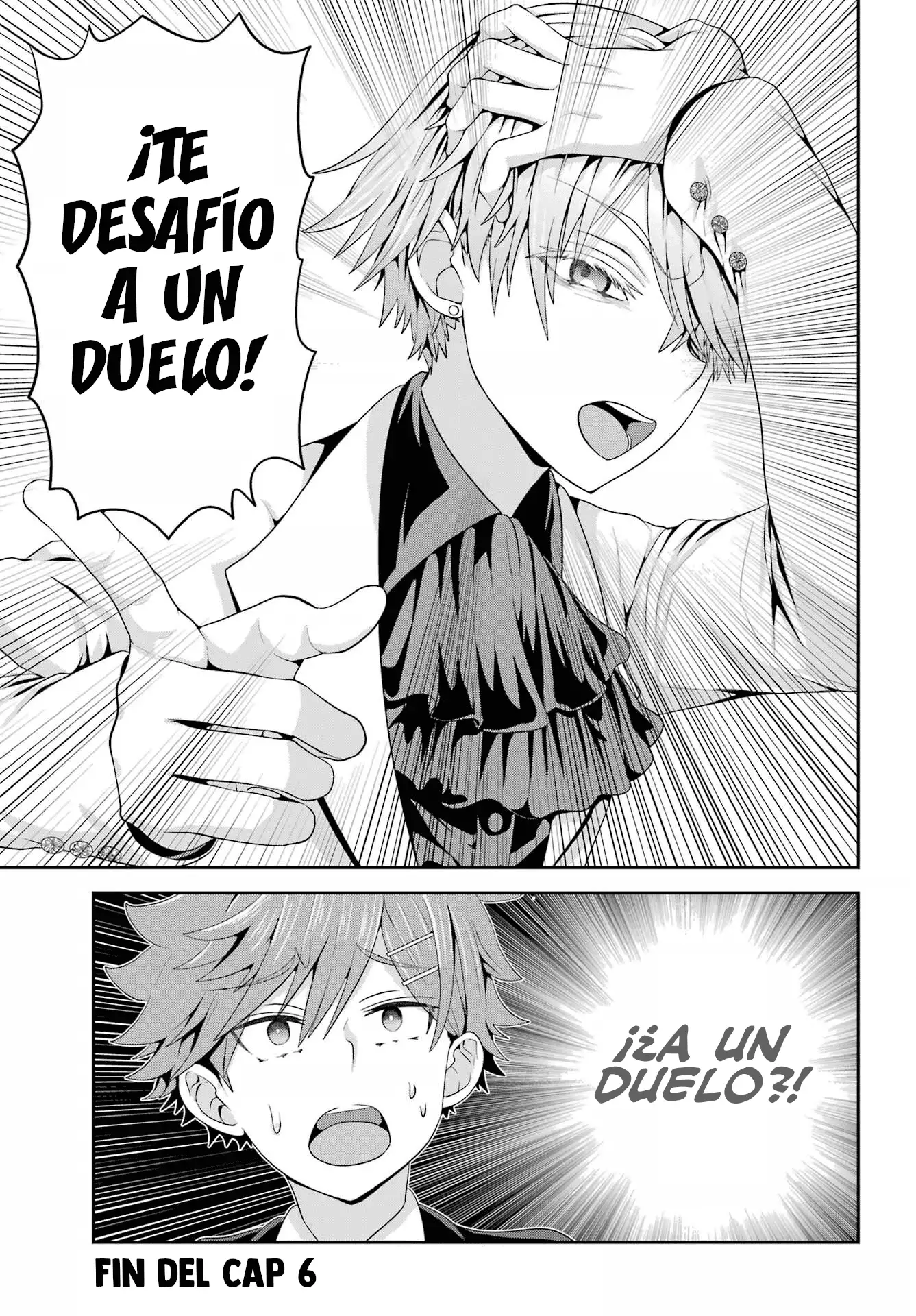Lo siento mucho señorita, pero a mi me gusta la sirvienta - Capítulo 6 - Página 39 - LectorTMOo