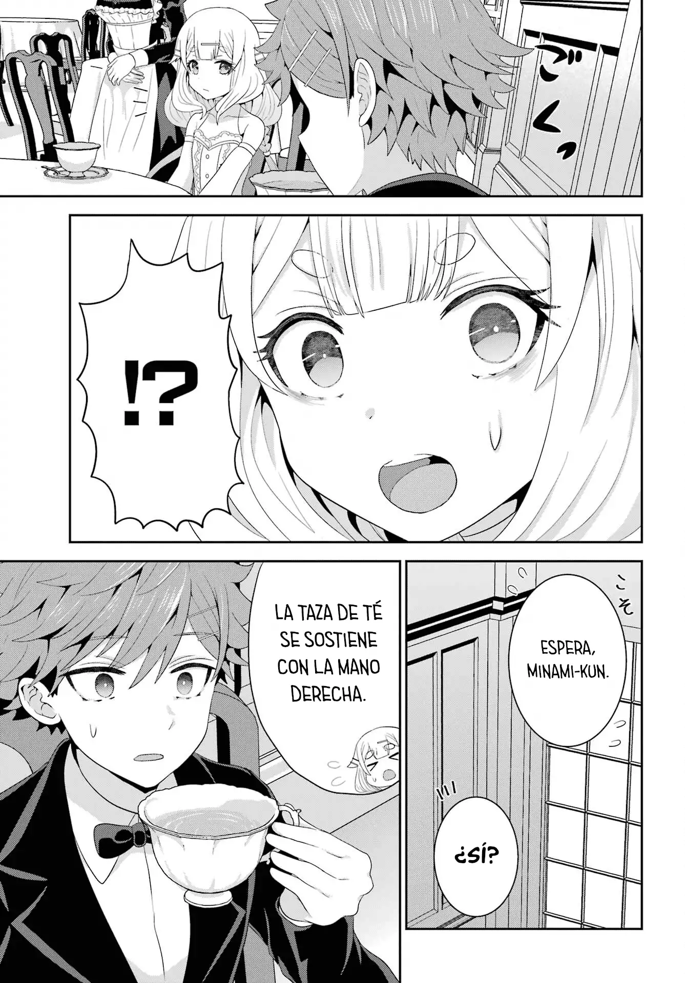 Lo siento mucho señorita, pero a mi me gusta la sirvienta - Capítulo 7 - Página 7 - LectorTMOo