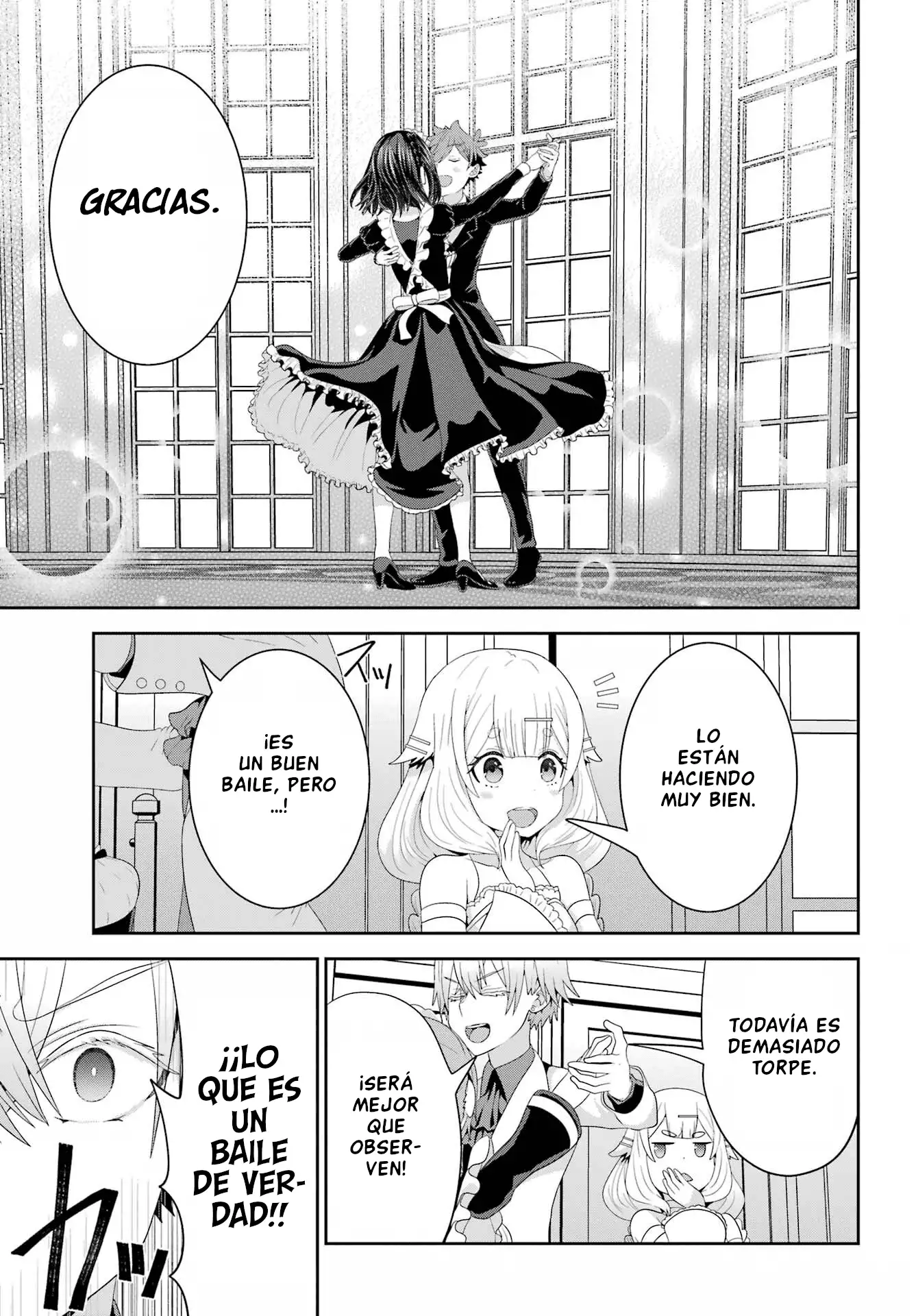 Lo siento mucho señorita, pero a mi me gusta la sirvienta - Capítulo 7 - Página 13 - LectorTMOo