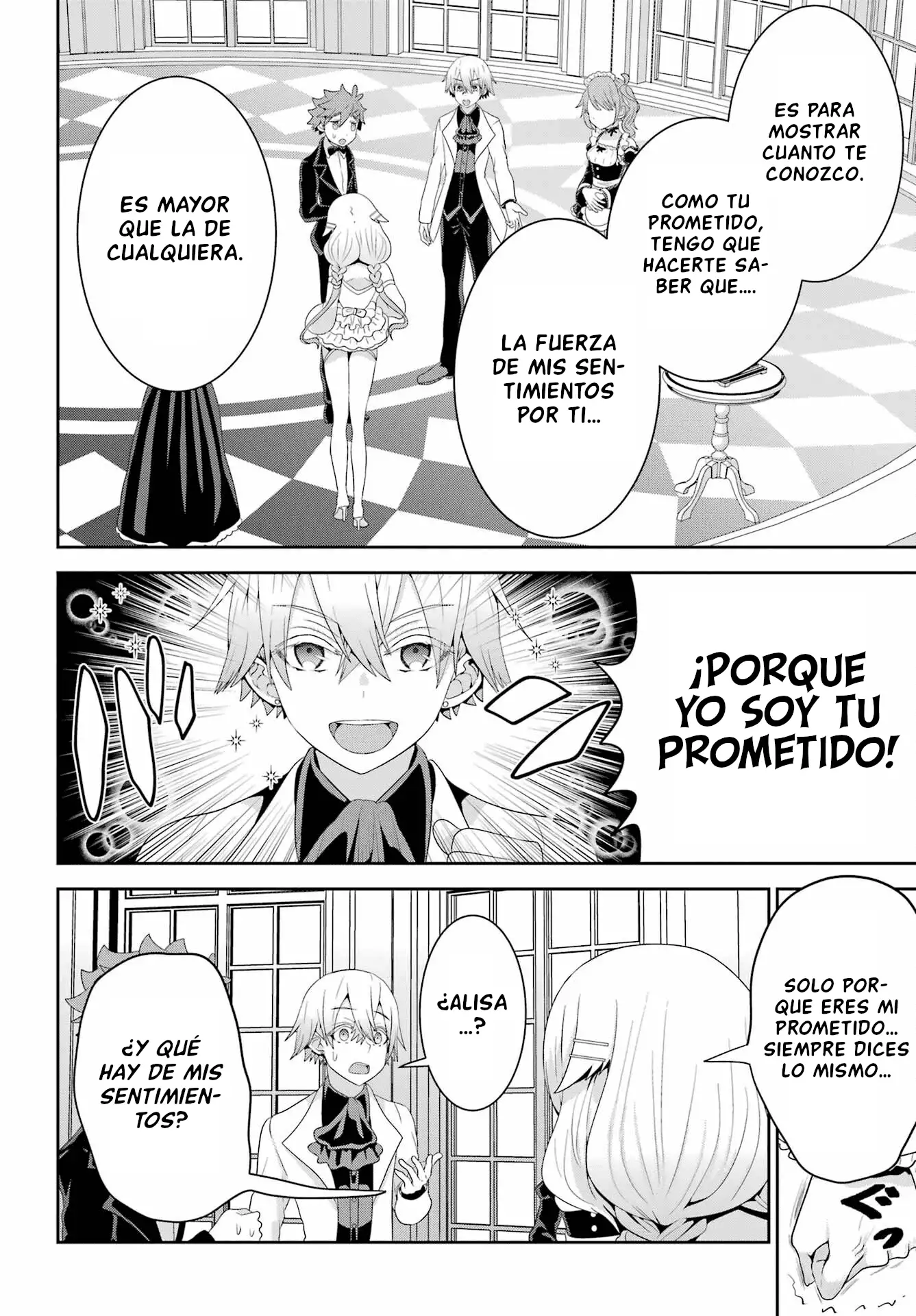 Lo siento mucho señorita, pero a mi me gusta la sirvienta - Capítulo 7 - Página 18 - LectorTMOo