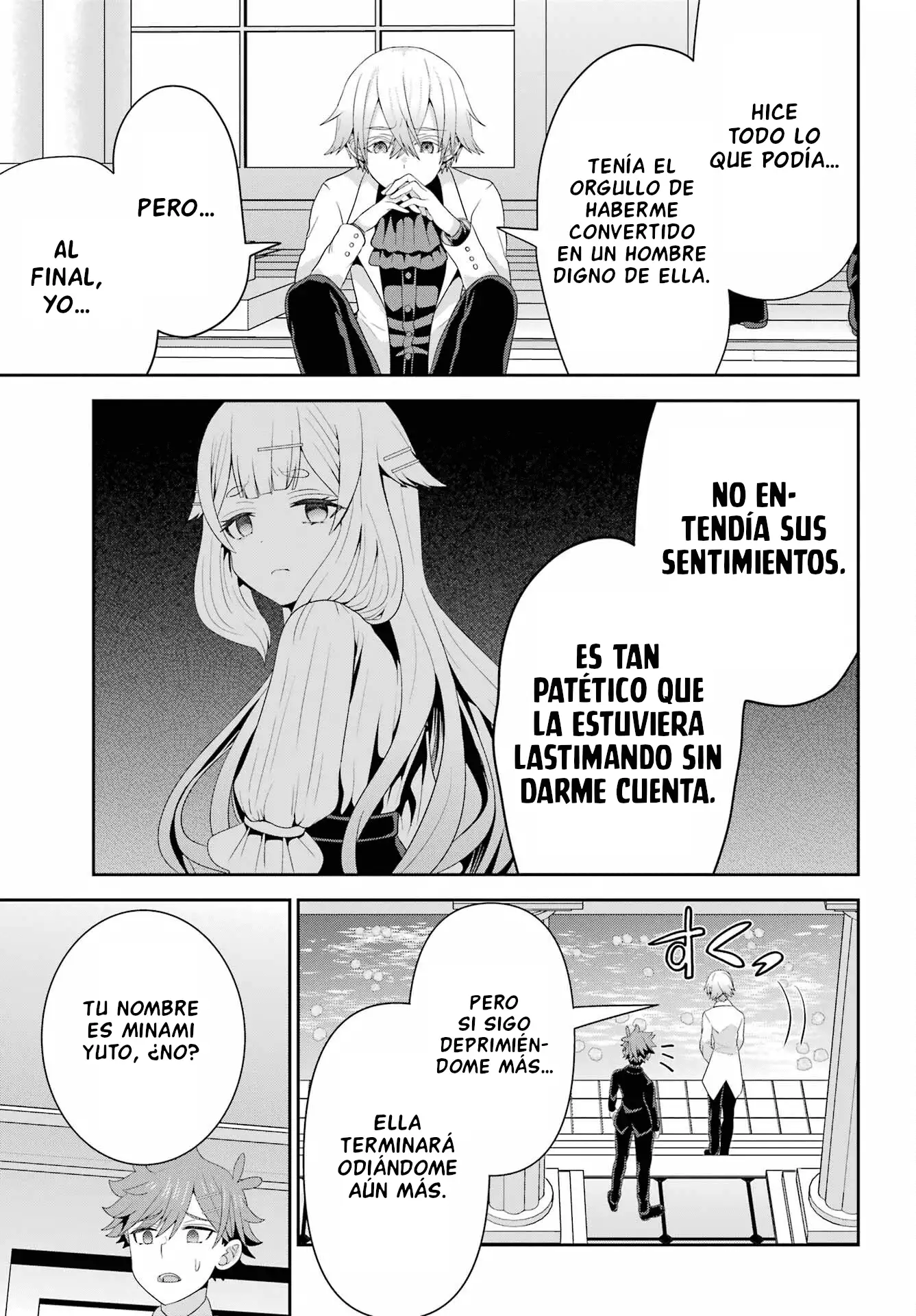 Lo siento mucho señorita, pero a mi me gusta la sirvienta - Capítulo 7 - Página 27 - LectorTMOo