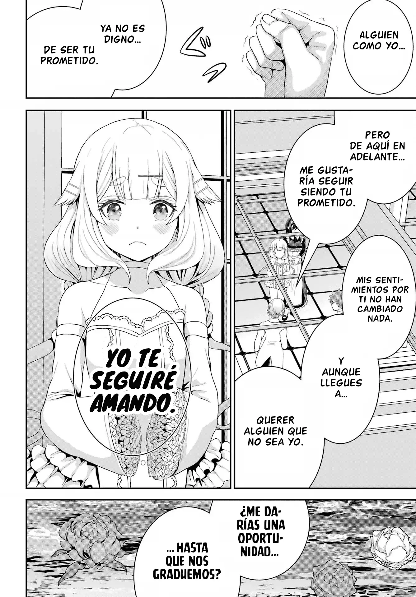 Lo siento mucho señorita, pero a mi me gusta la sirvienta - Capítulo 7 - Página 36 - LectorTMOo