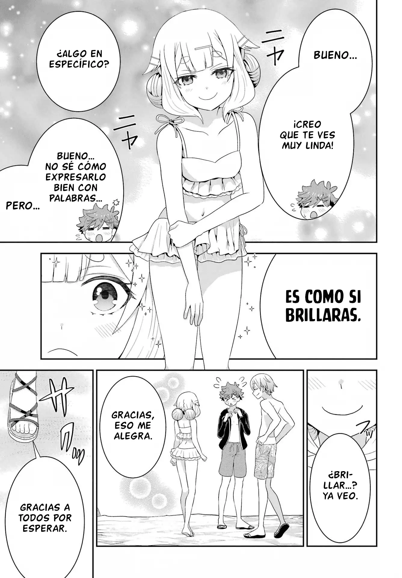 Lo siento mucho señorita, pero a mi me gusta la sirvienta - Capítulo 8 - Página 5 - LectorTMOo