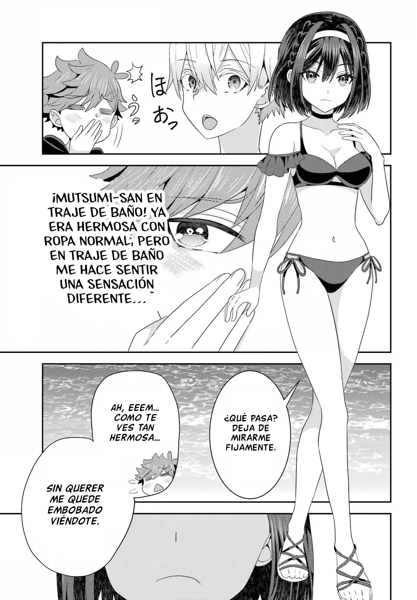 Lo siento mucho señorita, pero a mi me gusta la sirvienta - Capítulo 8 - Página 7 - LectorTMOo