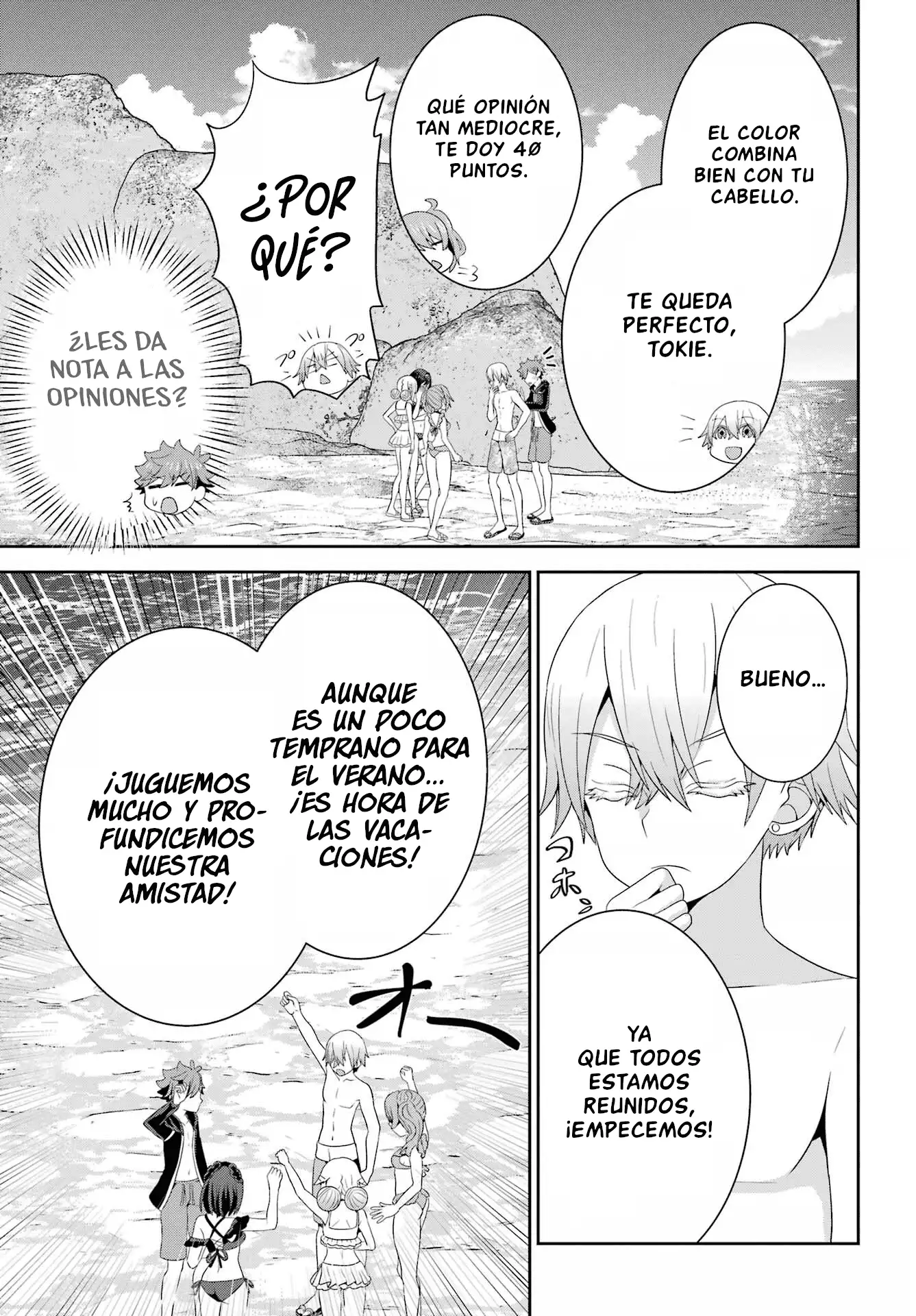Lo siento mucho señorita, pero a mi me gusta la sirvienta - Capítulo 8 - Página 9 - LectorTMOo
