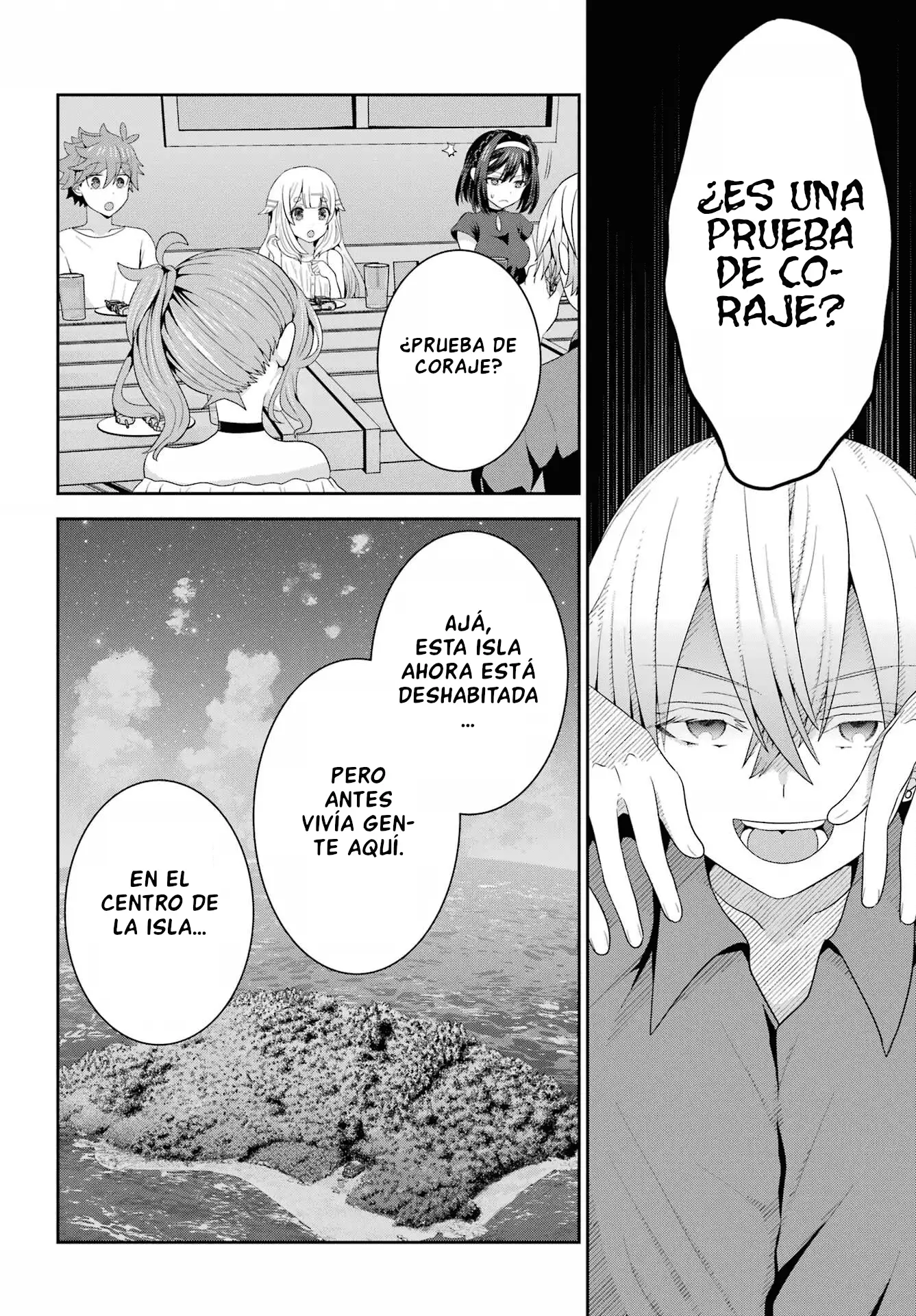 Lo siento mucho señorita, pero a mi me gusta la sirvienta - Capítulo 8 - Página 20 - LectorTMOo