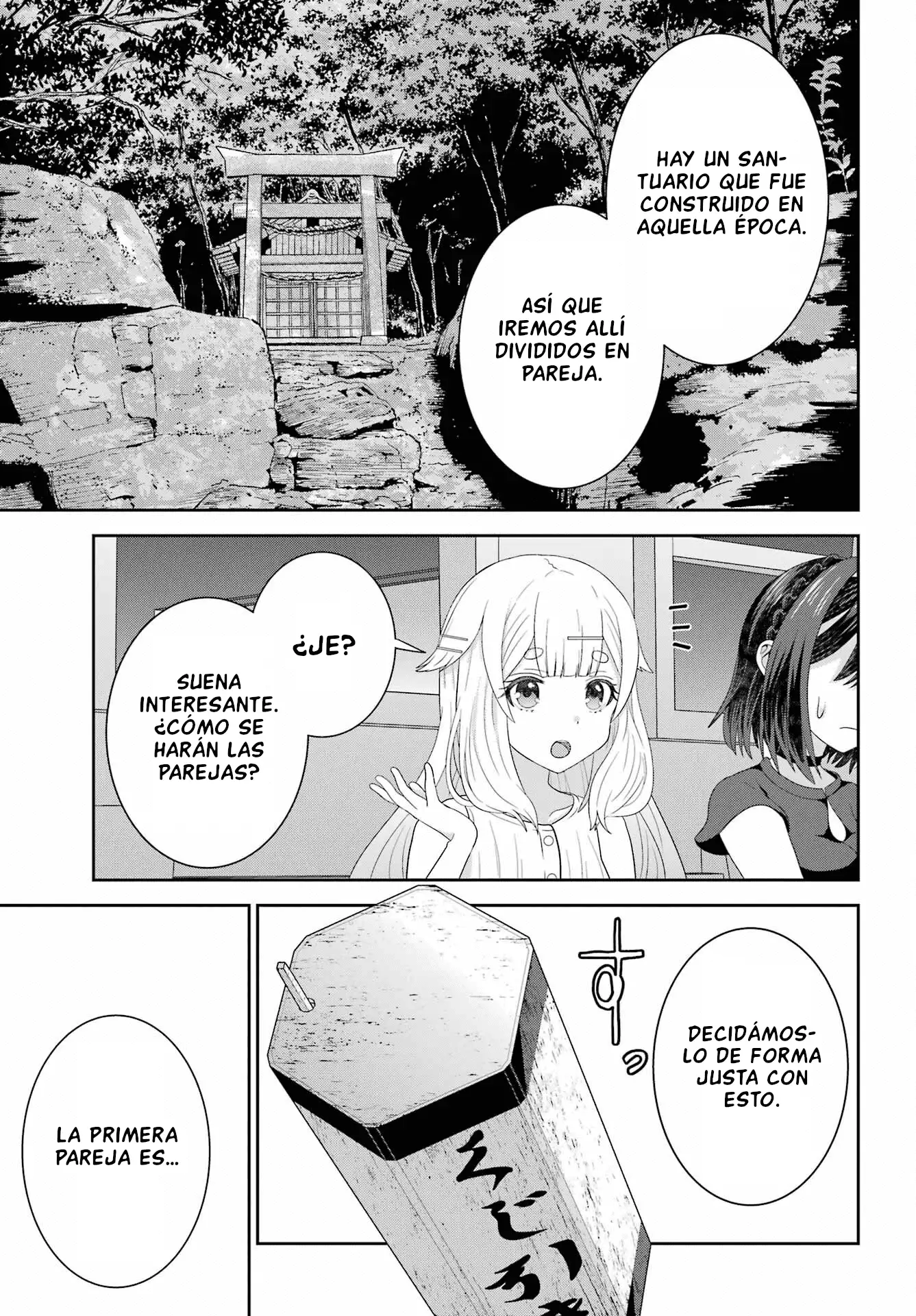 Lo siento mucho señorita, pero a mi me gusta la sirvienta - Capítulo 8 - Página 21 - LectorTMOo