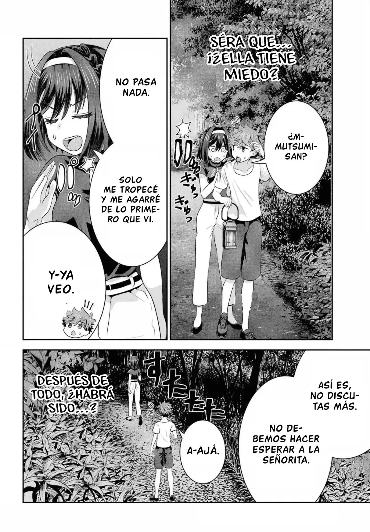 Lo siento mucho señorita, pero a mi me gusta la sirvienta - Capítulo 9 - Página 2 - LectorTMOo