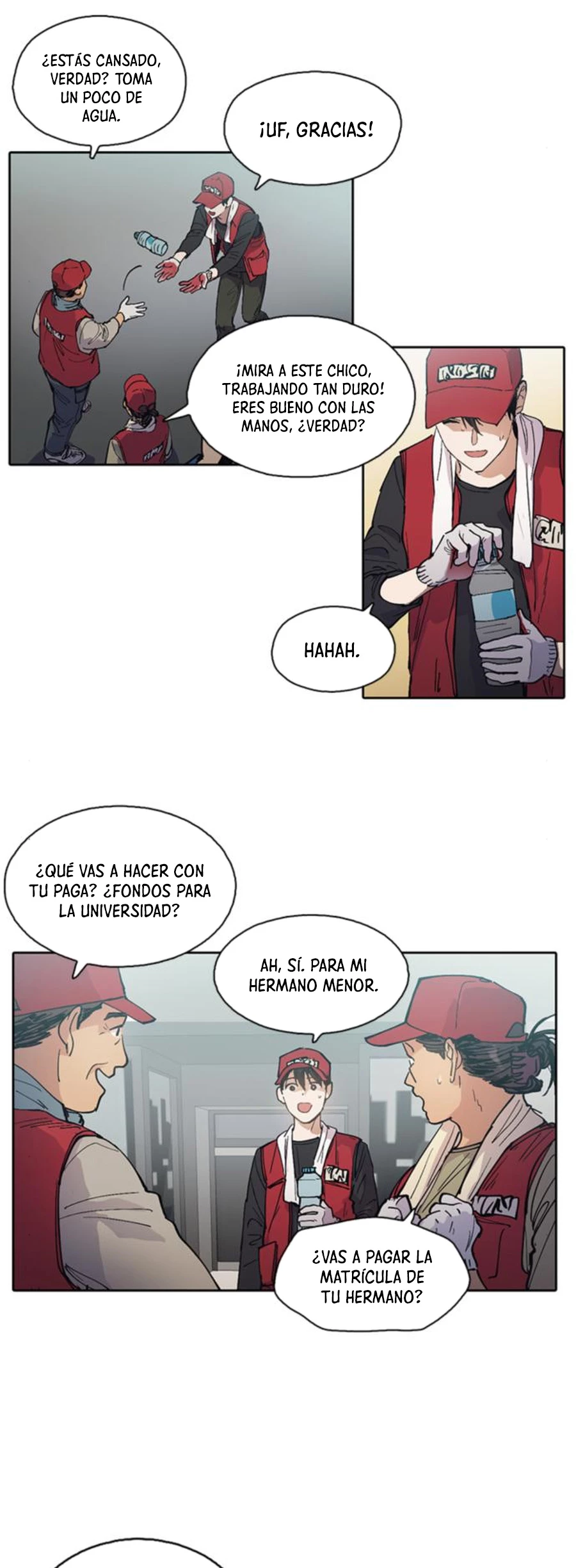Los Clase S Que Crié - Capítulo 1 - Página 8 - LectorTMOo