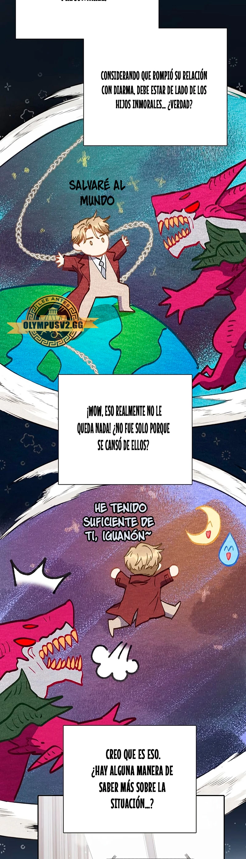 Los Clase S Que Crié - Capítulo 103 - Página 10 - LectorTMOo