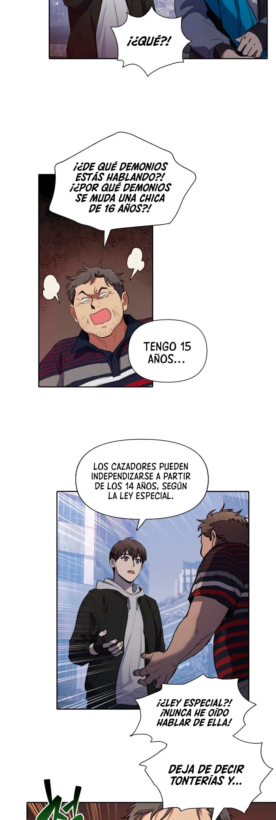 Los Clase S Que Crié - Capítulo 13 - Página 6 - LectorTMOo