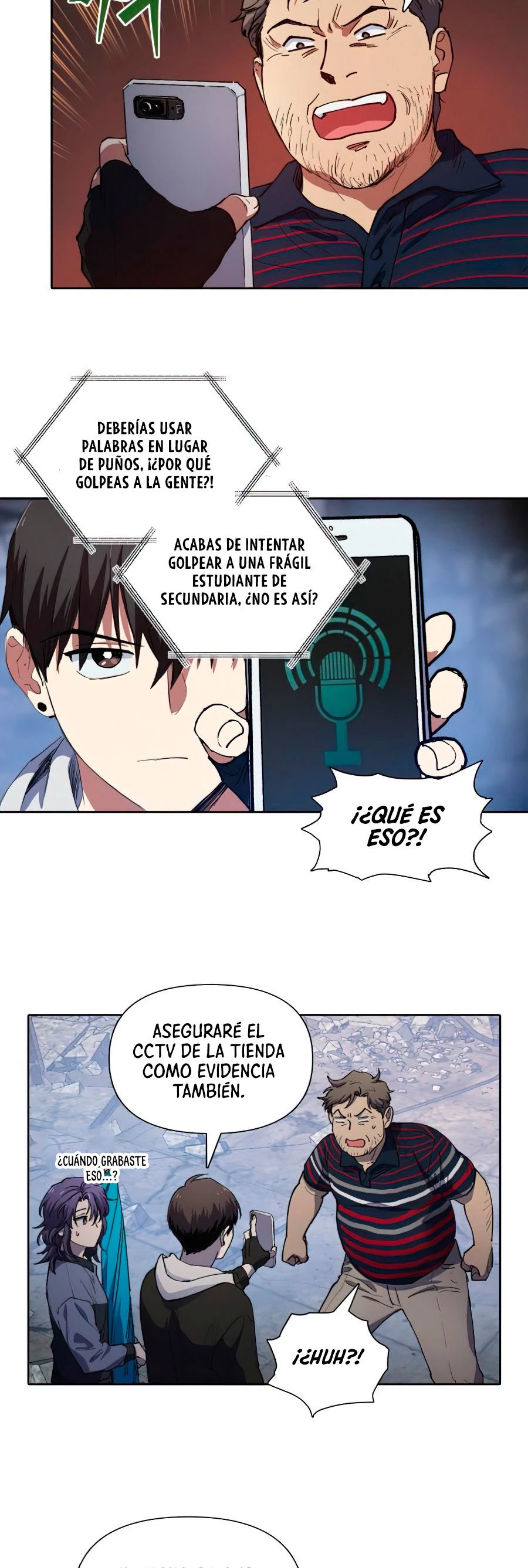 Los Clase S Que Crié - Capítulo 13 - Página 7 - LectorTMOo
