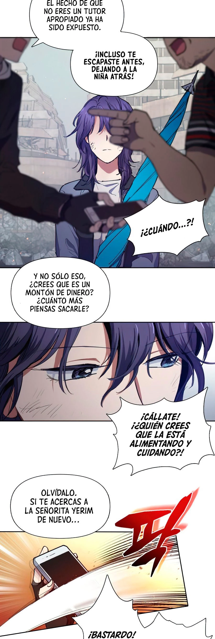Los Clase S Que Crié - Capítulo 13 - Página 8 - LectorTMOo