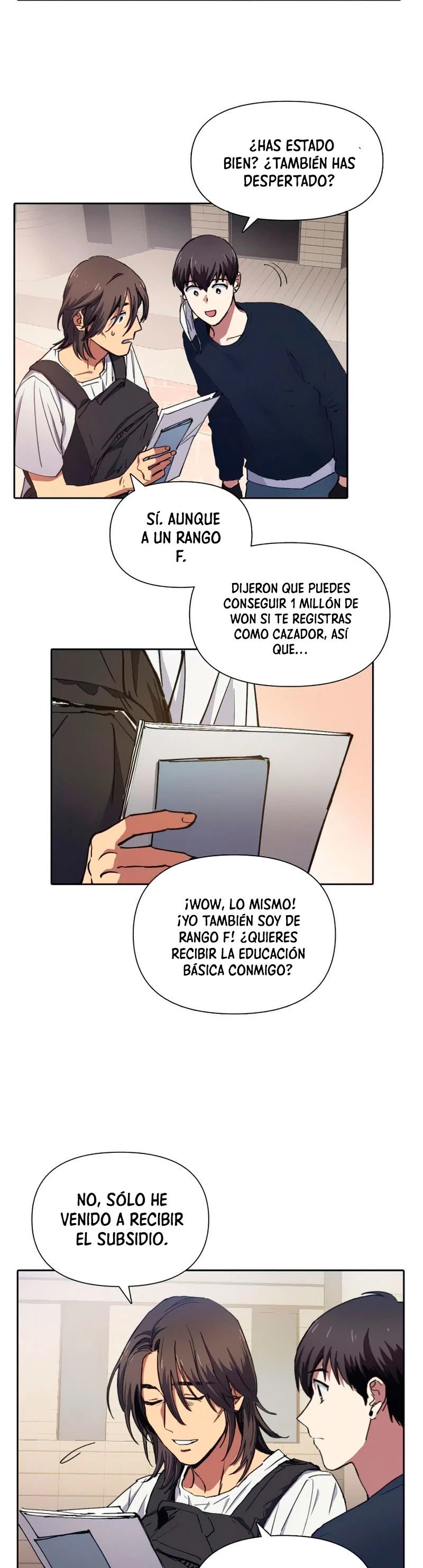 Los Clase S Que Crié - Capítulo 15 - Página 7 - LectorTMOo