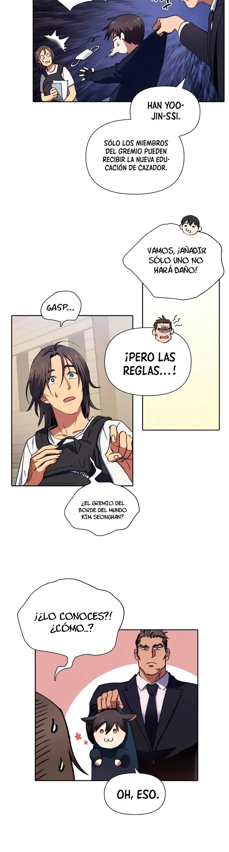 Los Clase S Que Crié - Capítulo 15 - Página 9 - LectorTMOo