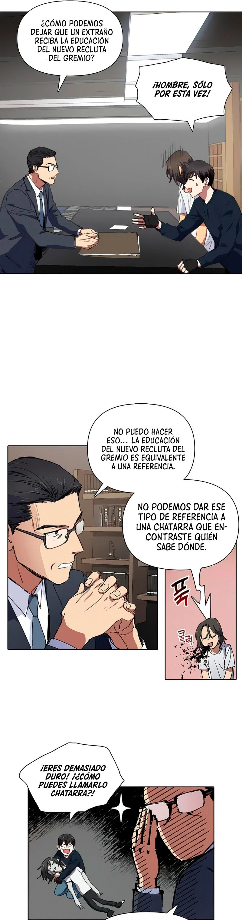 Los Clase S Que Crié - Capítulo 15 - Página 23 - LectorTMOo
