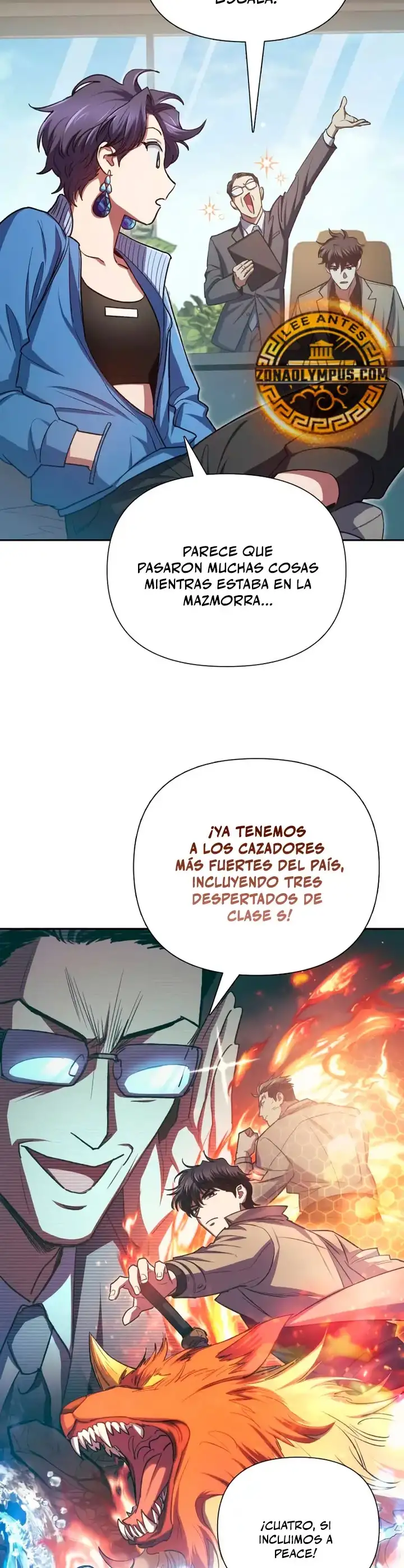 Los Clase S Que Crié - Capítulo 154 - Página 36 - LectorTMOo
