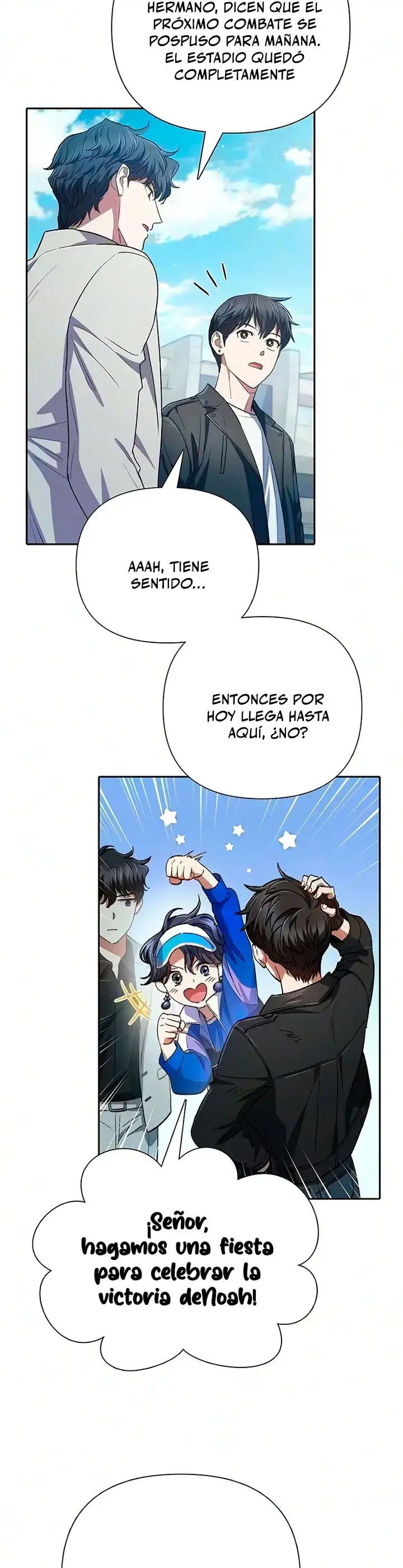 Los Clase S Que Crié - Capítulo 164 - Página 38 - LectorTMOo
