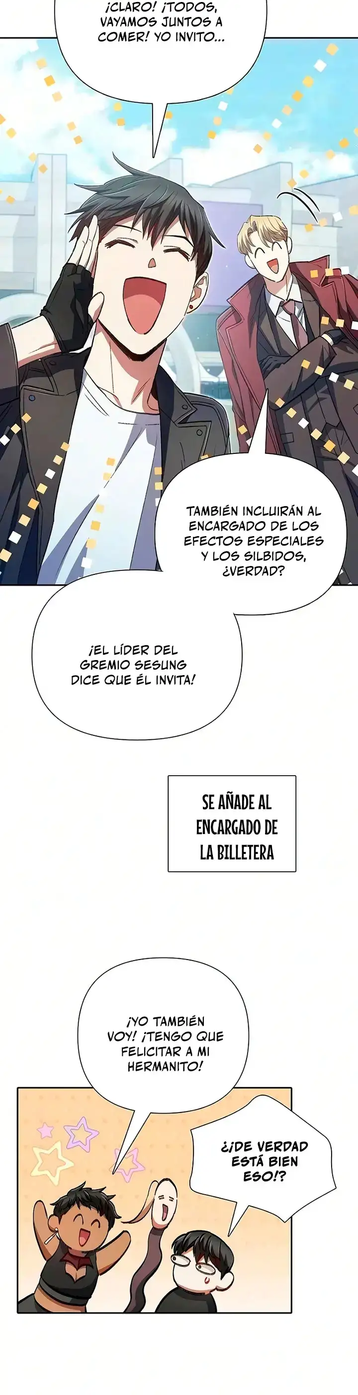 Los Clase S Que Crié - Capítulo 164 - Página 39 - LectorTMOo