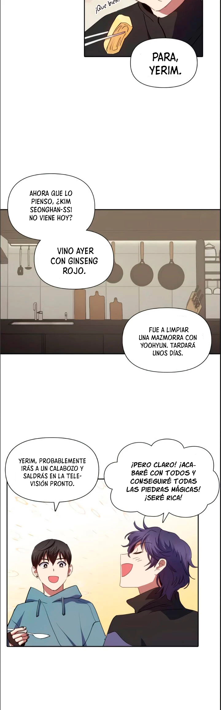 Los Clase S Que Crié - Capítulo 19 - Página 23 - LectorTMOo