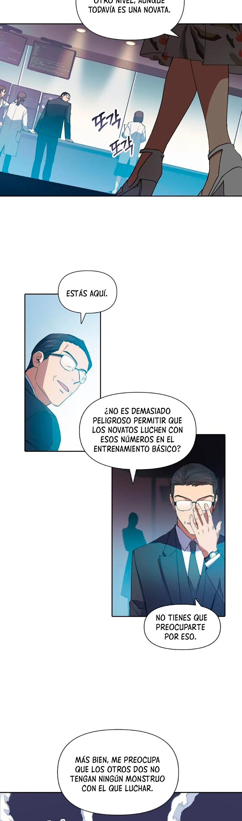 Los Clase S Que Crié - Capítulo 20 - Página 9 - LectorTMOo
