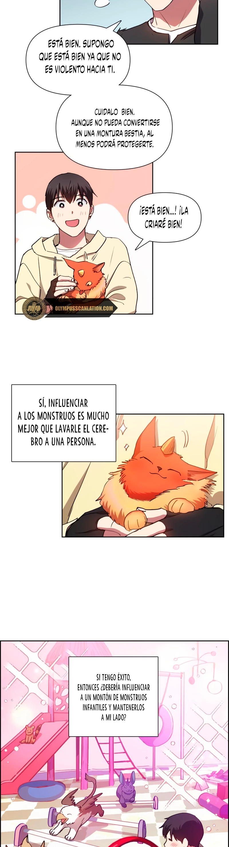 Los Clase S Que Crié - Capítulo 22 - Página 20 - LectorTMOo