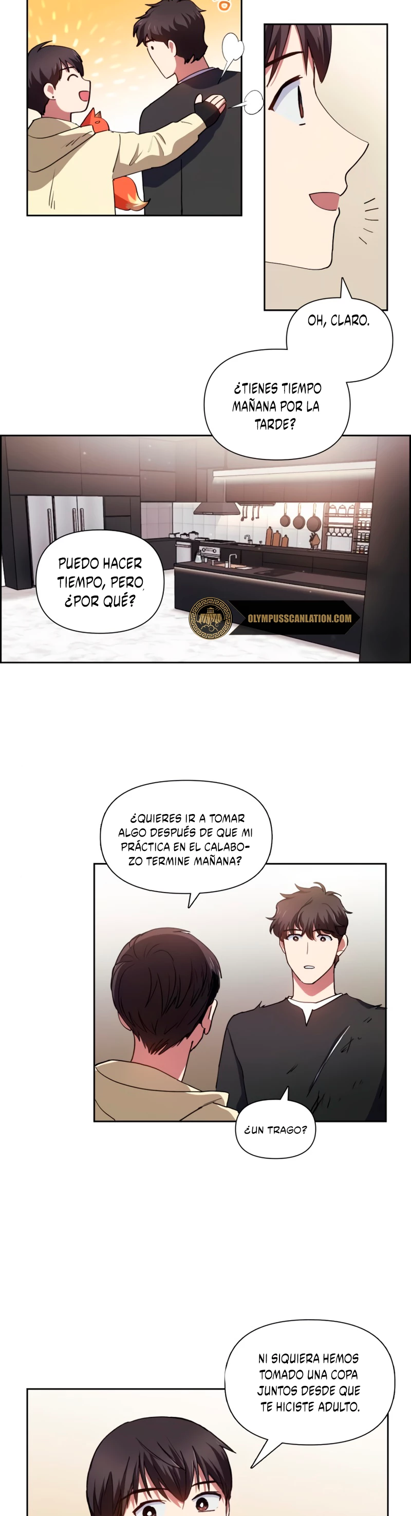 Los Clase S Que Crié - Capítulo 22 - Página 25 - LectorTMOo