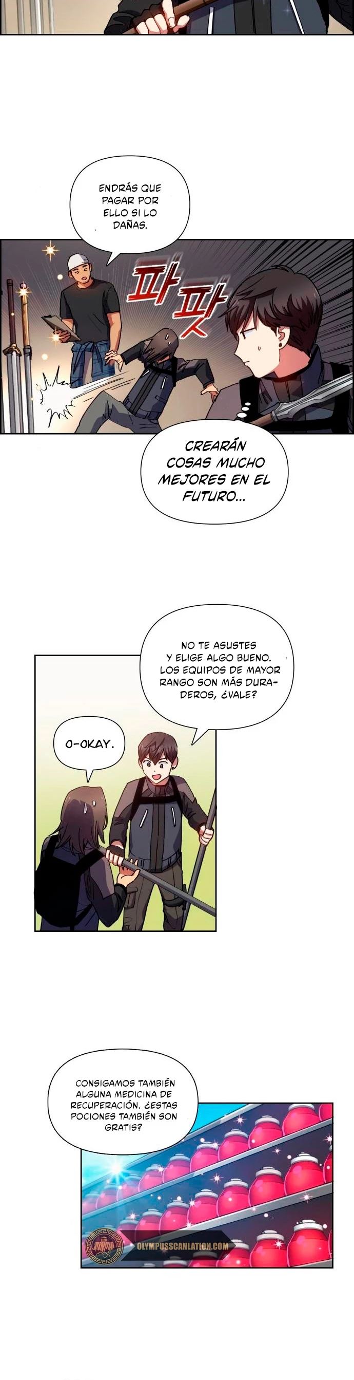 Los Clase S Que Crié - Capítulo 23 - Página 7 - LectorTMOo