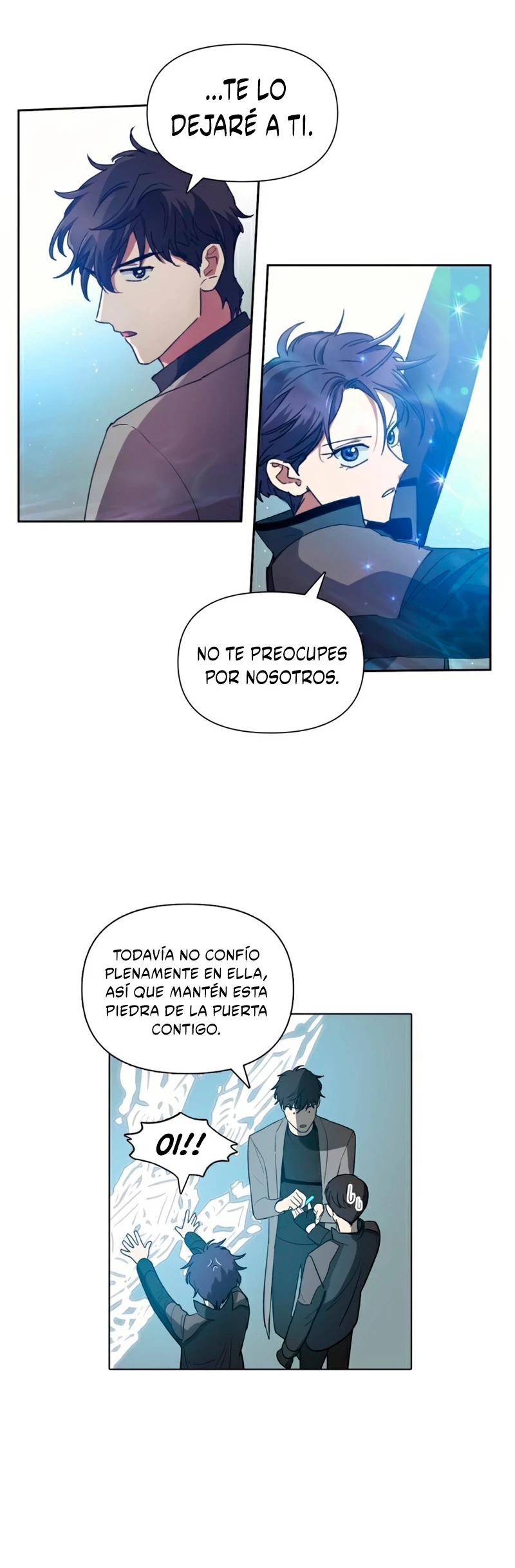 Los Clase S Que Crié - Capítulo 24 - Página 37 - LectorTMOo