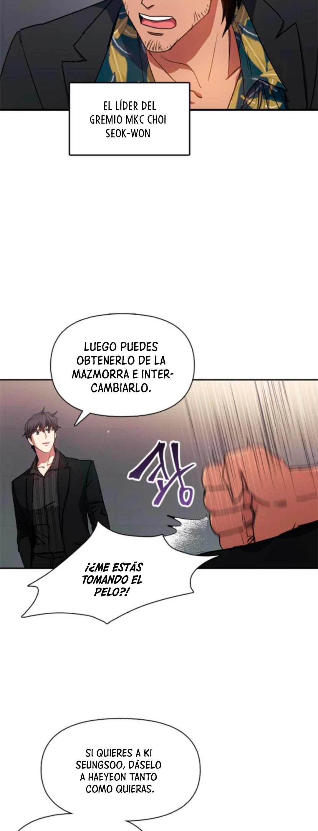 Los Clase S Que Crié - Capítulo 27 - Página 34 - LectorTMOo