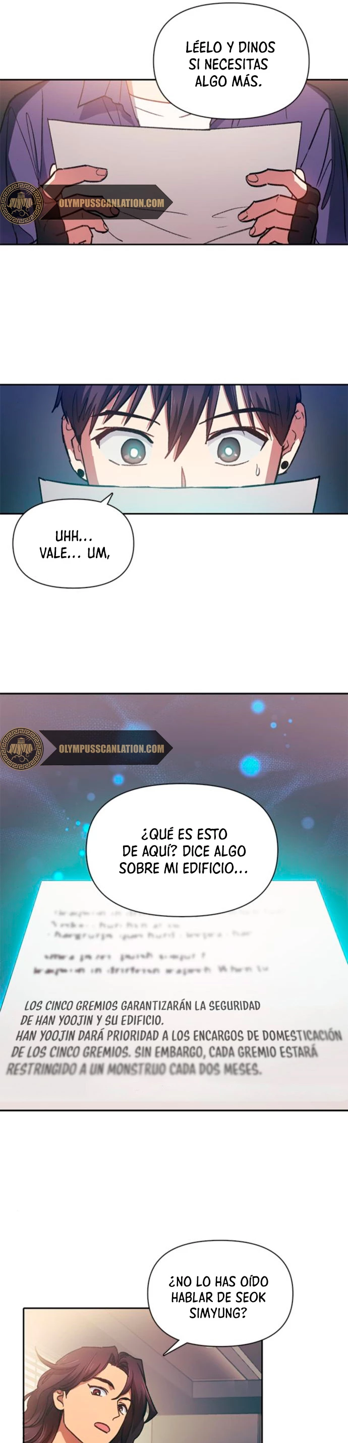Los Clase S Que Crié - Capítulo 28 - Página 10 - LectorTMOo