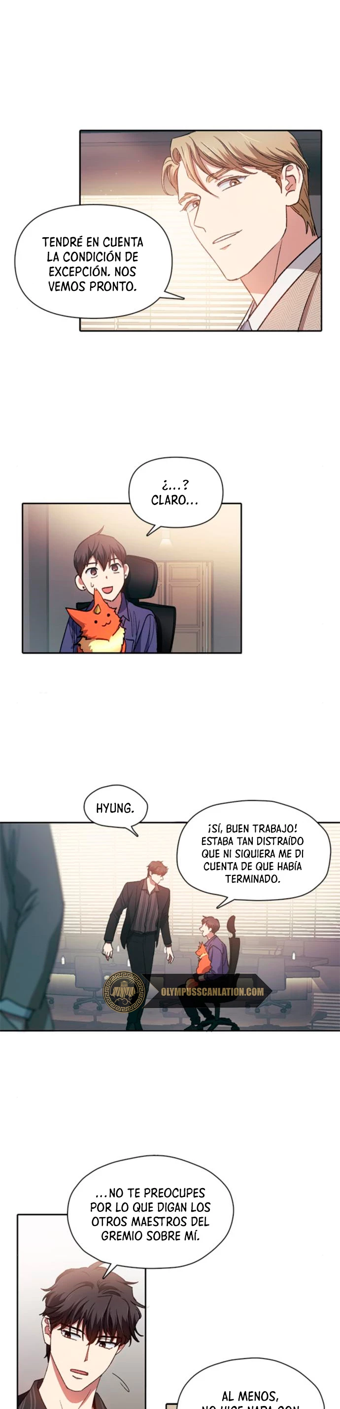 Los Clase S Que Crié - Capítulo 28 - Página 17 - LectorTMOo