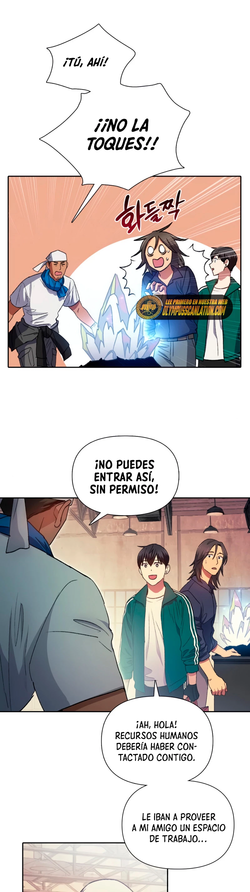 Los Clase S Que Crié - Capítulo 34 - Página 9 - LectorTMOo