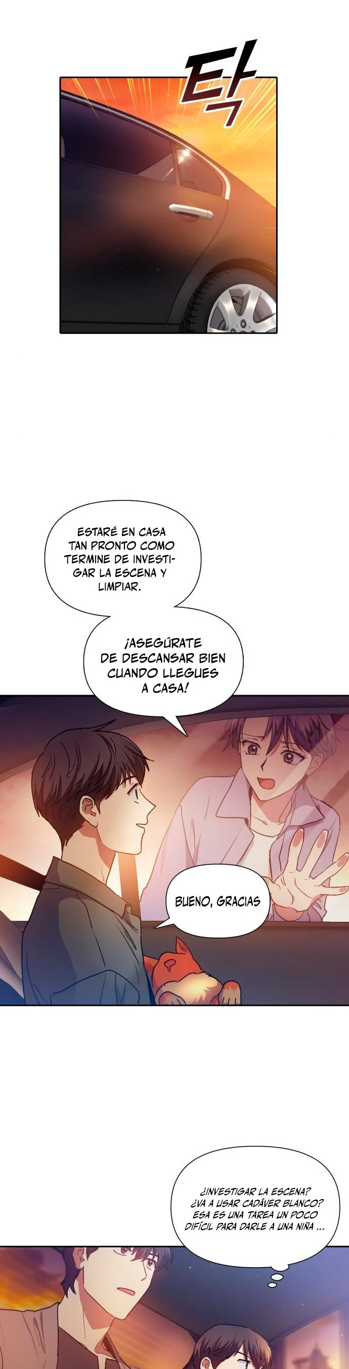 Los Clase S Que Crié - Capítulo 40 - Página 8 - LectorTMOo