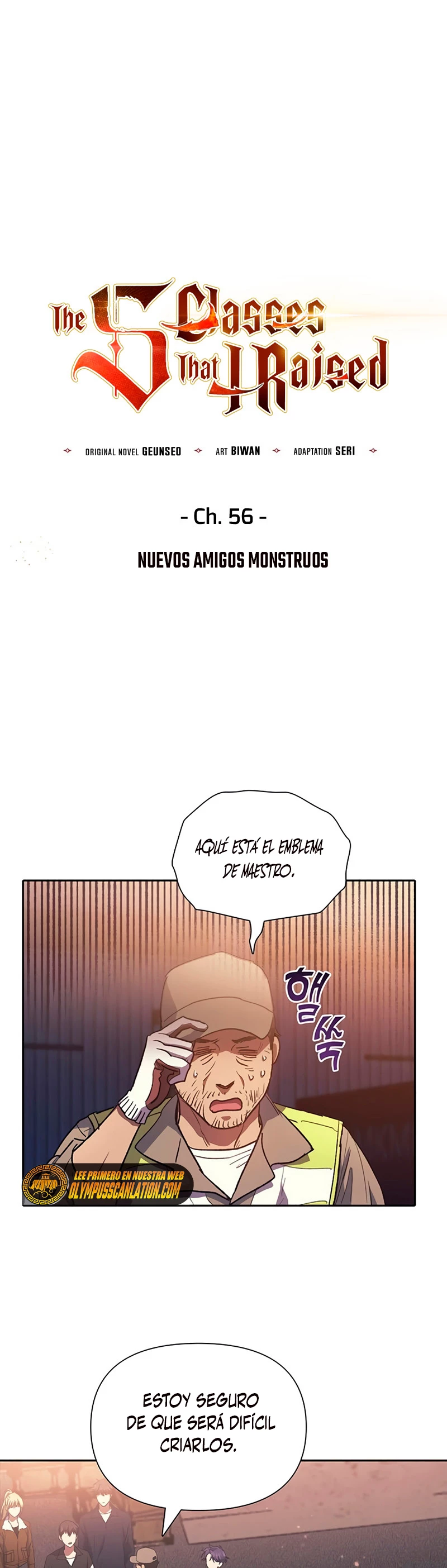 Los Clase S Que Crié - Capítulo 56 - Página 2 - LectorTMOo