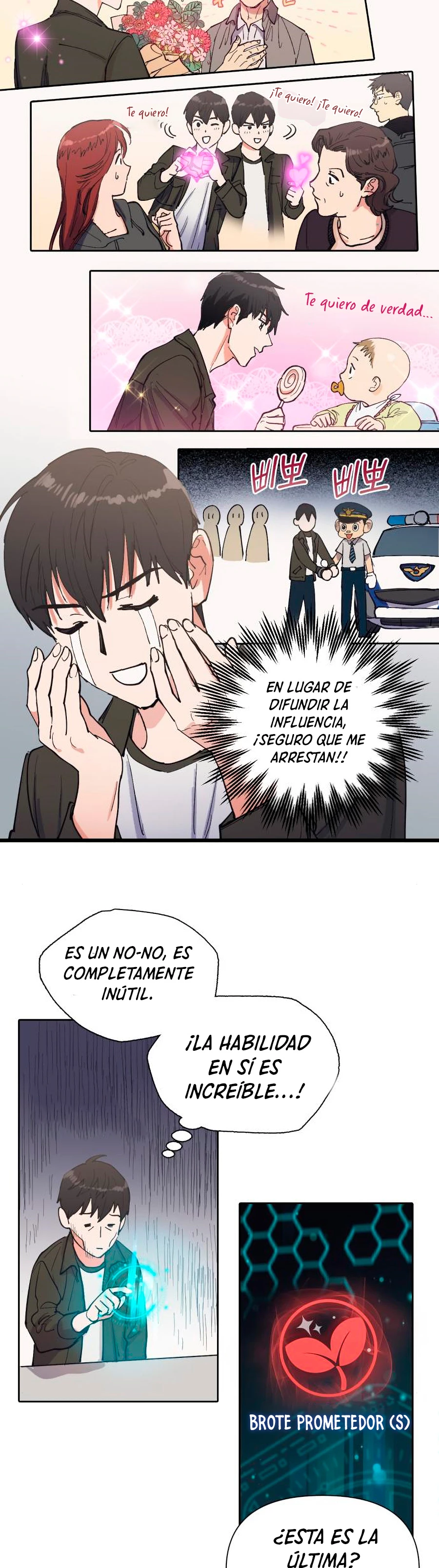 Los Clase S Que Crié - Capítulo 6 - Página 19 - LectorTMOo
