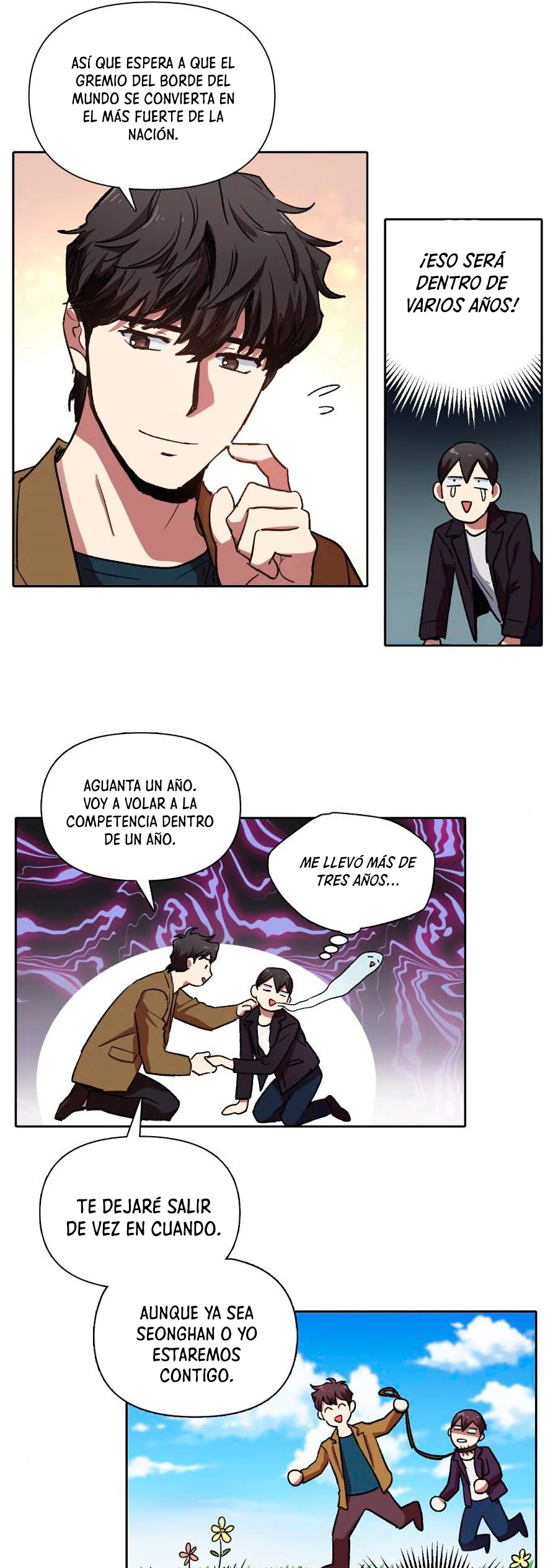 Los Clase S Que Crié - Capítulo 7 - Página 28 - LectorTMOo