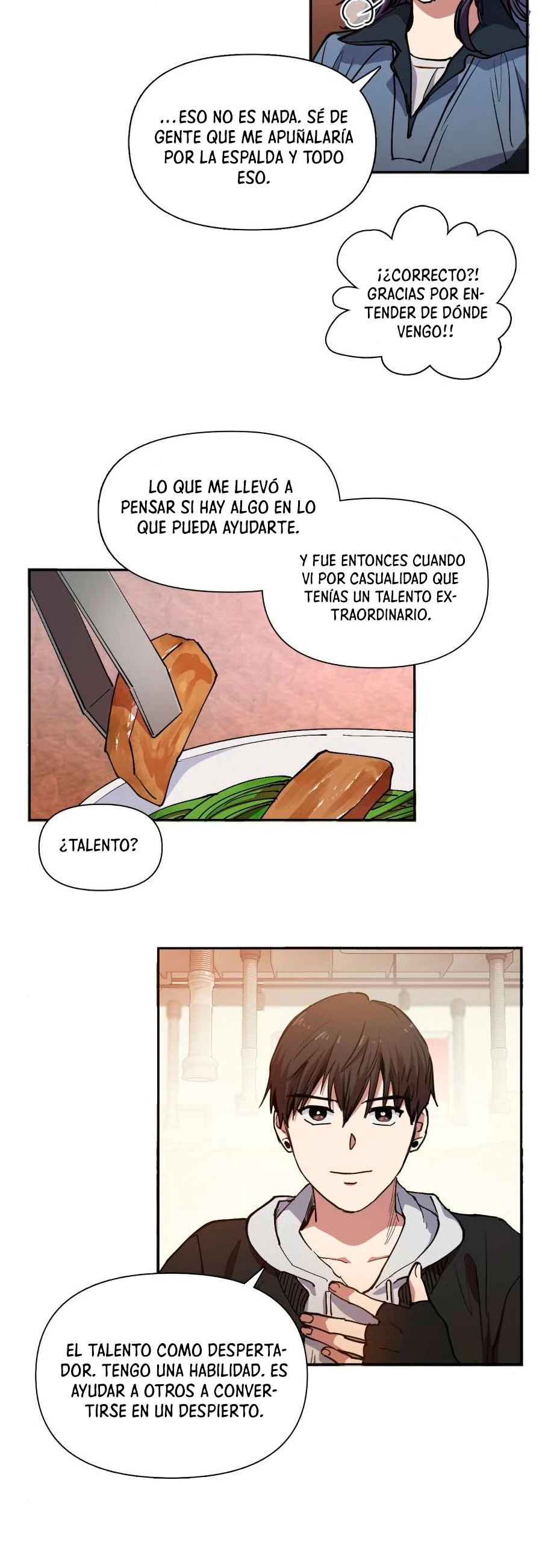 Los Clase S Que Crié - Capítulo 9 - Página 5 - LectorTMOo