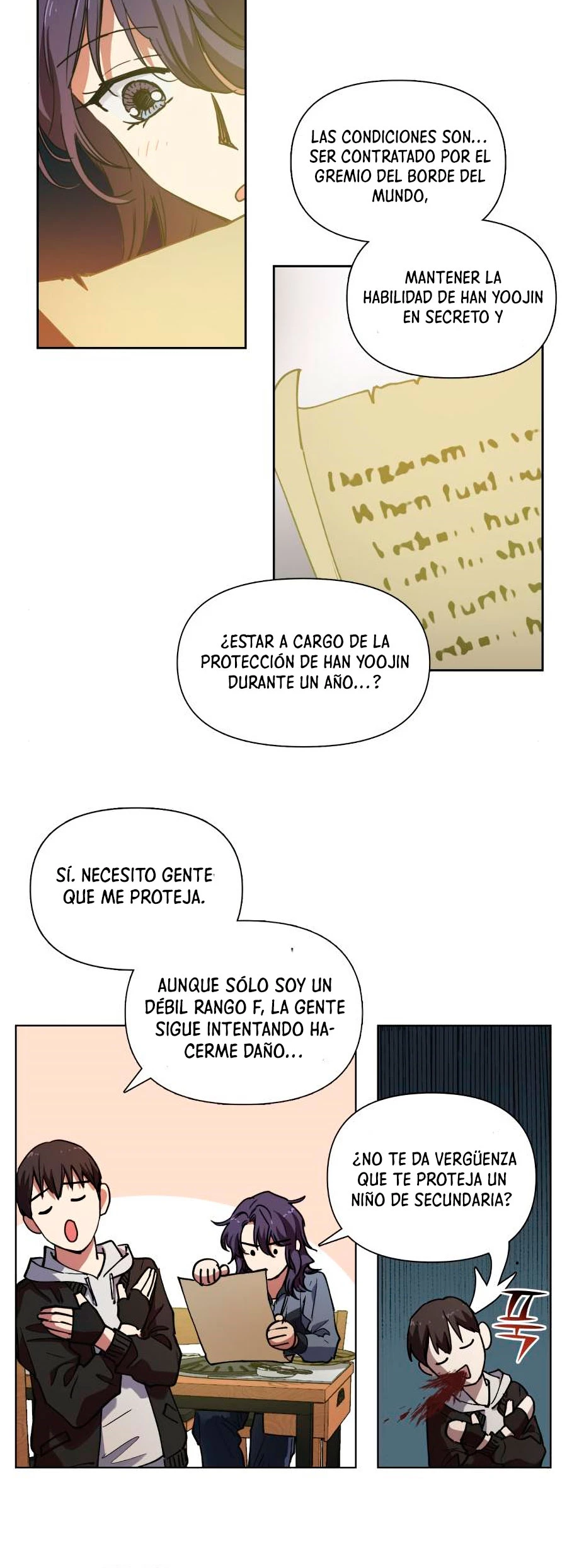Los Clase S Que Crié - Capítulo 9 - Página 10 - LectorTMOo
