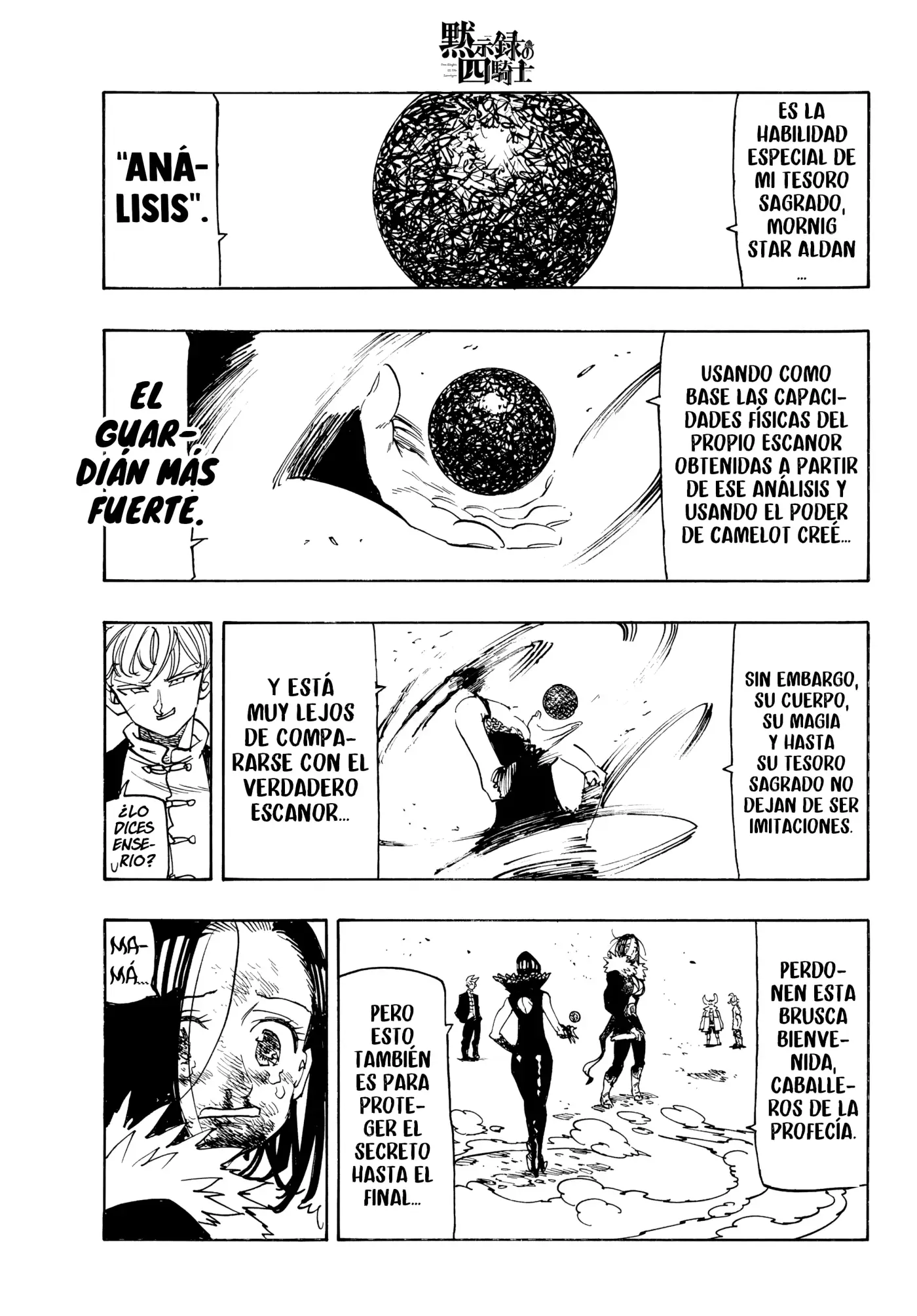 Los Siete Pecados Capitales: Los Cuatro Caballeros del Apocalipsis - Capítulo 237 - Página 19 - LectorTMOo