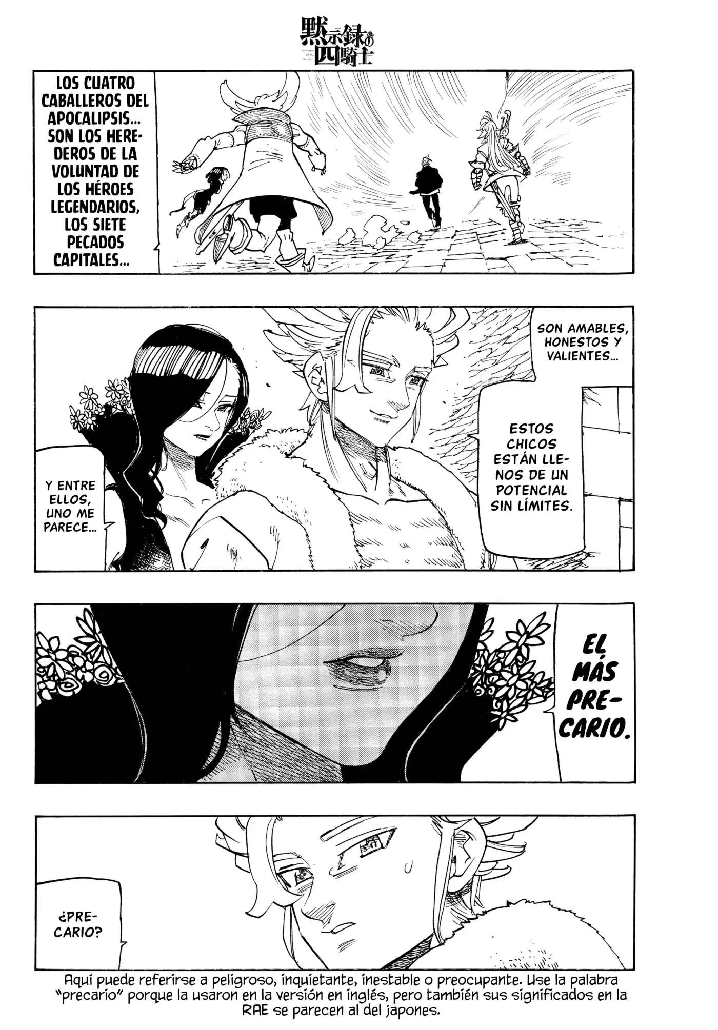 Los Siete Pecados Capitales: Los Cuatro Caballeros del Apocalipsis - Capítulo 240 - Página 6 - LectorTMOo