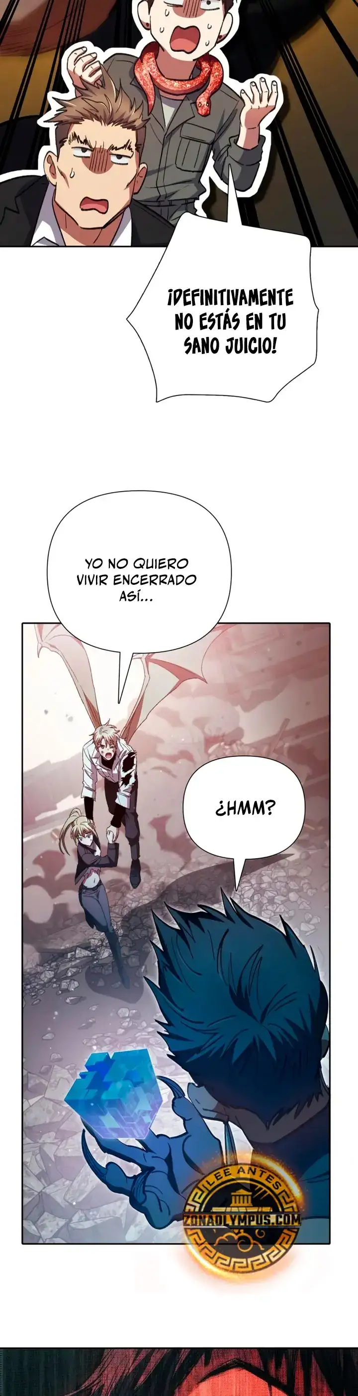 Los Clase S Que Crié - Capítulo 157 - Página 44 - LectorTMOo