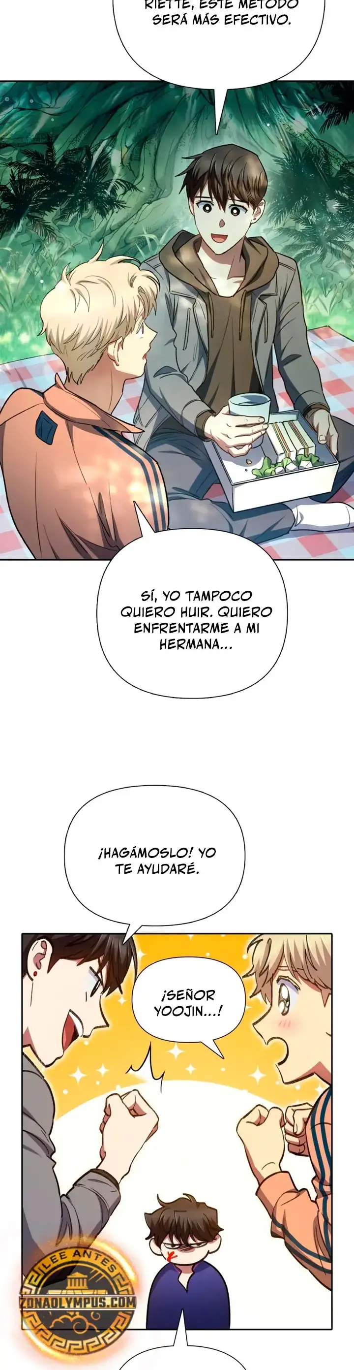 Los Clase S Que Crié - Capítulo 158 - Página 15 - LectorTMOo