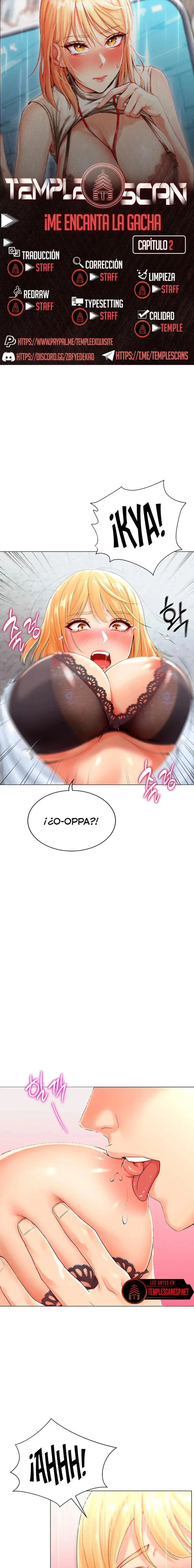 ¡Me Encanta La Gacha! - Capítulo 2 - Página 1 - LectorTMOo