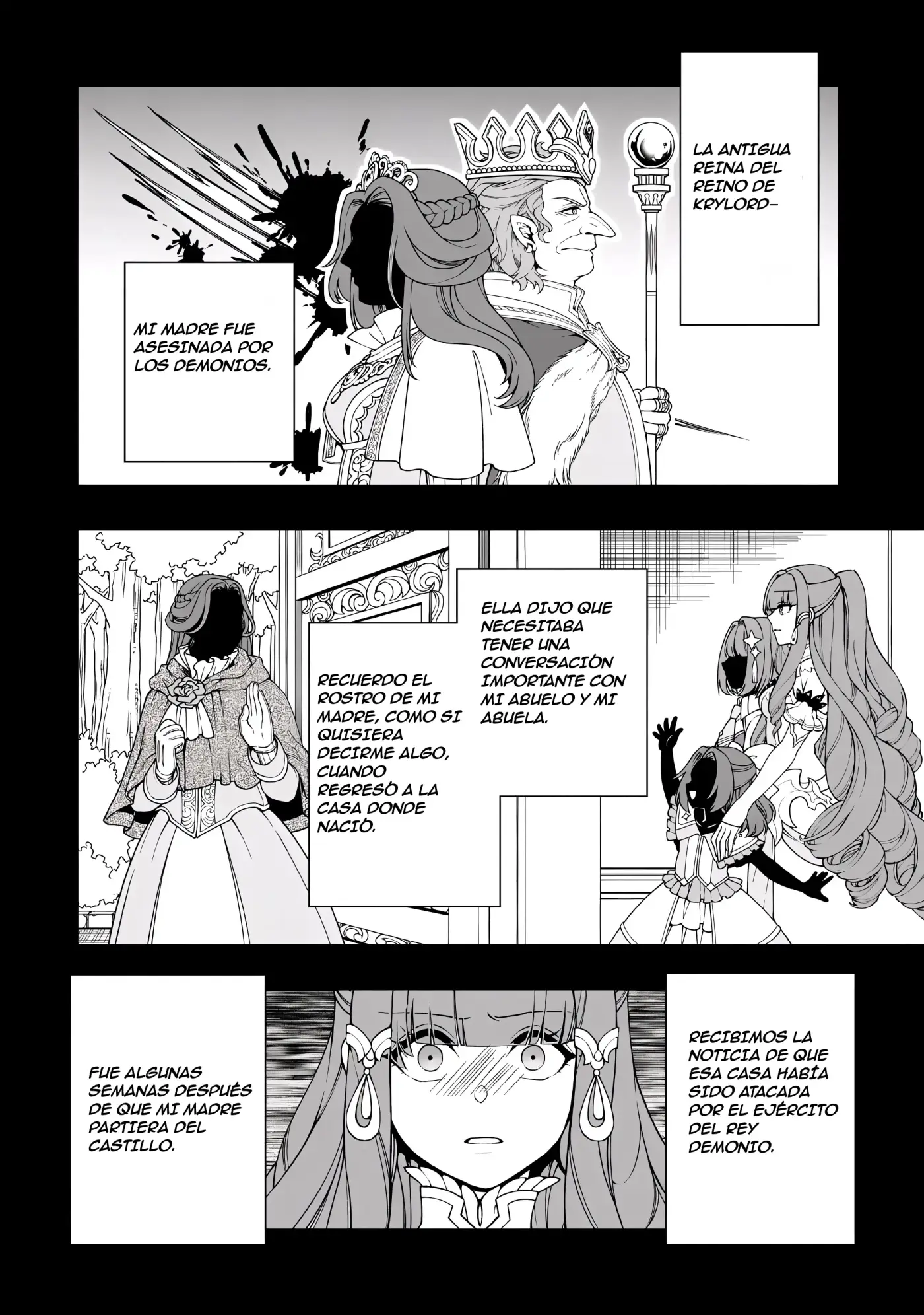 Lv2 Kara Cheat Datta Moto Yuusha Kouho No Mattari Isekai Life - Capítulo 64 - Página 3 - LectorTMOo