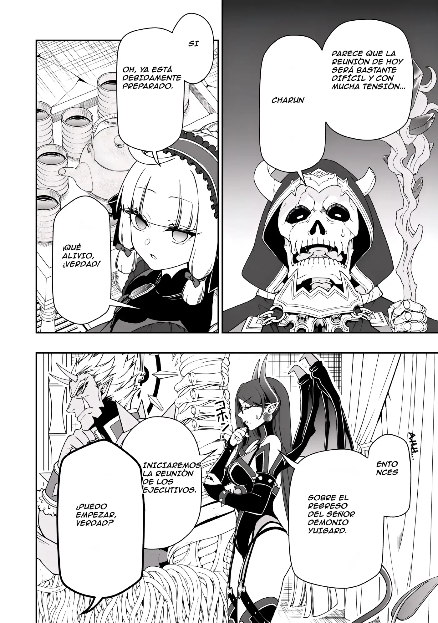 Lv2 Kara Cheat Datta Moto Yuusha Kouho No Mattari Isekai Life - Capítulo 64 - Página 20 - LectorTMOo